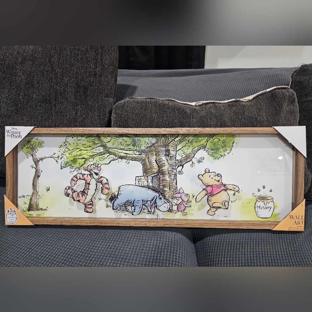 Framed Wall Art - Pooh